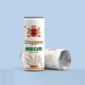 青源精酿白啤酒500ml