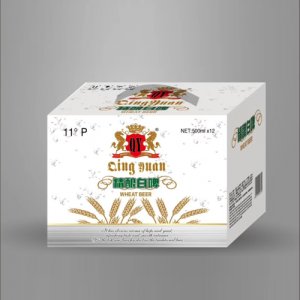 青源精酿白啤箱装