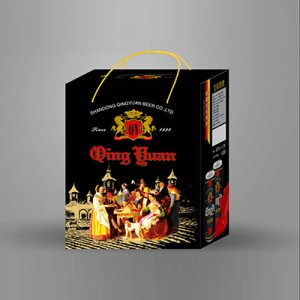 青源皇家黑啤酒礼盒装