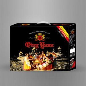 青源德国皇家黑啤酒320ml×24