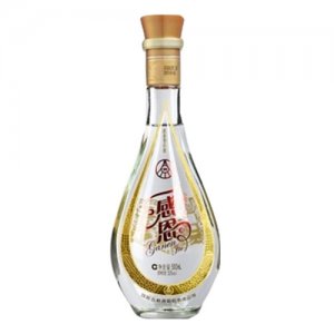 感恩酒52度瓶装500ml
