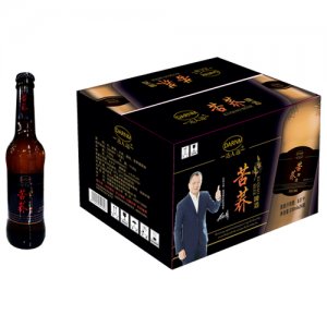 DARNM达人迈苦荞啤酒箱装330mlx24瓶